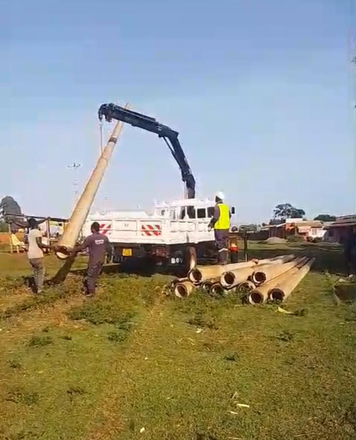 High-Voltage Line Works — photo 2