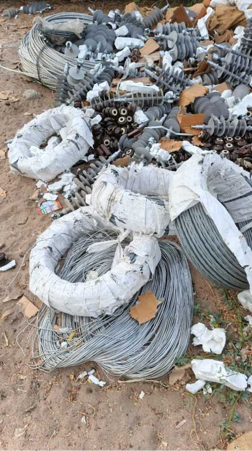Solar DC Cable 6 mm² (per metre)