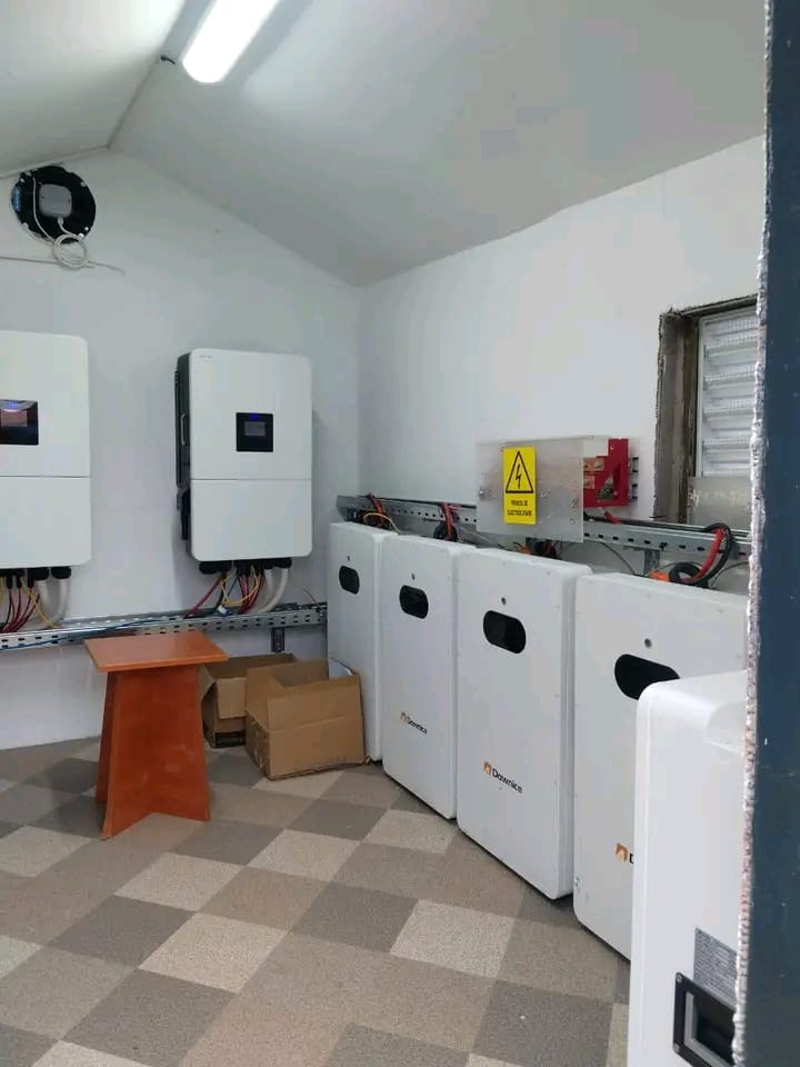 Commercial Solar Backup System